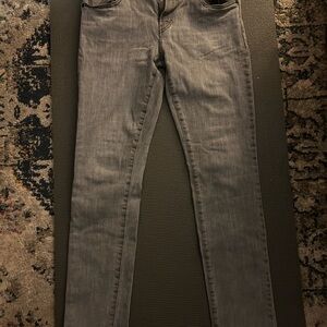 J Brand Charcoal Skinny Jeans